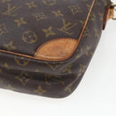 LOUIS VUITTON Monogram Danube MM Shoulder Bag M45264 LV Auth 164312-12
