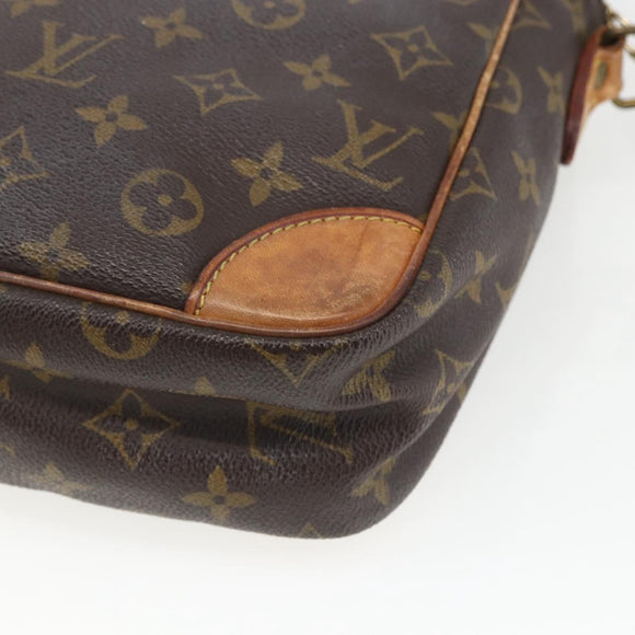LOUIS VUITTON Monogram Danube MM Shoulder Bag M45264 LV Auth 164312