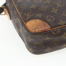 LOUIS VUITTON Monogram Danube MM Shoulder Bag M45264 LV Auth 164312-13