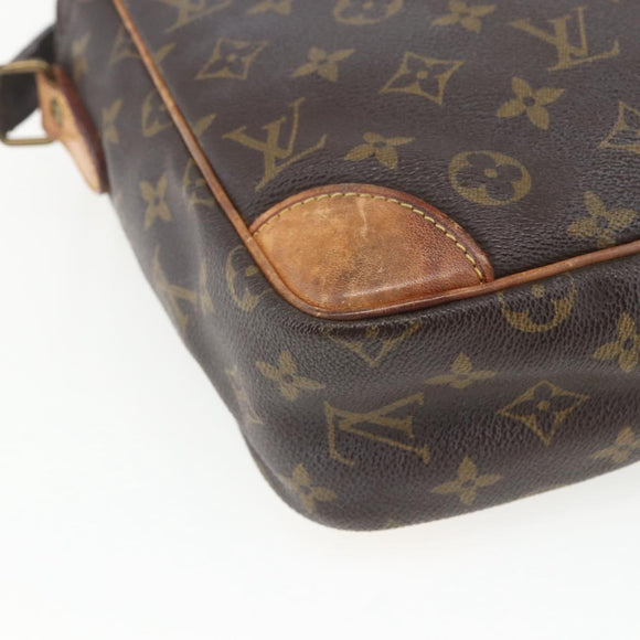 LOUIS VUITTON Monogram Danube MM Shoulder Bag M45264 LV Auth 164312