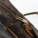 LOUIS VUITTON Monogram Danube MM Shoulder Bag M45264 LV Auth 164312-14