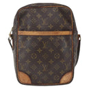 LOUIS VUITTON Monogram Danube MM Shoulder Bag M45264 LV Auth 164312-2