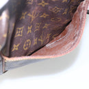 LOUIS VUITTON Monogram Danube MM Shoulder Bag M45264 LV Auth 164312-20
