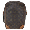 LOUIS VUITTON Monogram Danube MM Shoulder Bag M45264 LV Auth 164312-3