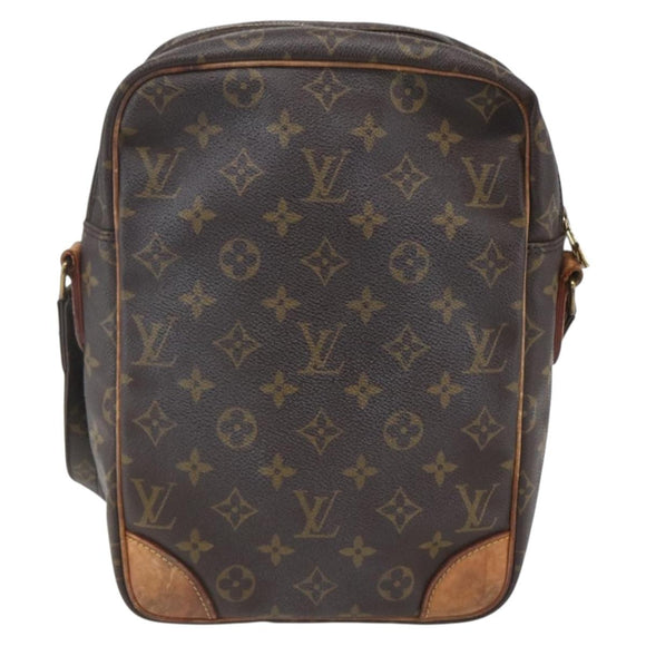 LOUIS VUITTON Monogram Danube MM Shoulder Bag M45264 LV Auth 164312