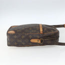 LOUIS VUITTON Monogram Danube MM Shoulder Bag M45264 LV Auth 164312-5