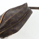 LOUIS VUITTON Monogram Danube MM Shoulder Bag M45264 LV Auth 164312-6