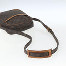 LOUIS VUITTON Monogram Danube MM Shoulder Bag M45264 LV Auth 164312-7