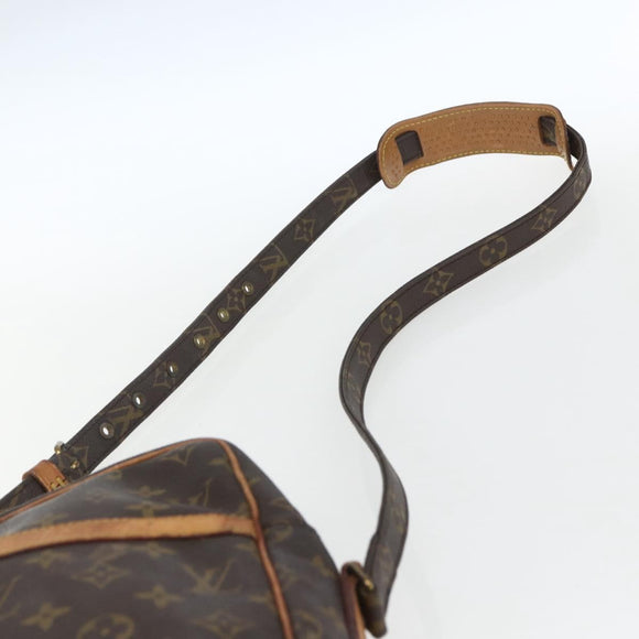 LOUIS VUITTON Monogram Danube MM Shoulder Bag M45264 LV Auth 164312