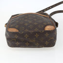 LOUIS VUITTON Monogram Danube MM Shoulder Bag M45264 LV Auth 164312-9