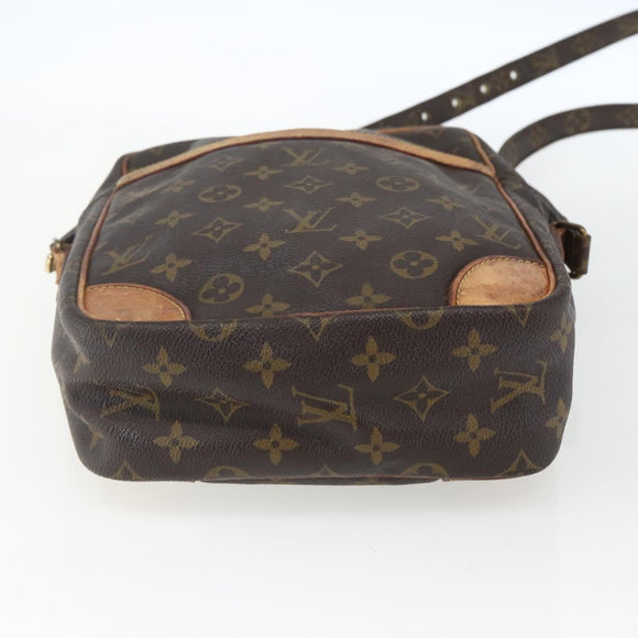 LOUIS VUITTON Monogram Danube MM Shoulder Bag M45264 LV Auth 164312