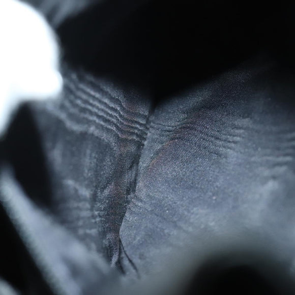 GUCCI Web Sherry Line Backpack Leather Black Red Green 003 2113 0042 Auth 164313