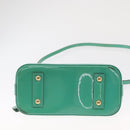 LOUIS VUITTON Monogram Vernis Alma BB Hand Bag Tyu Luco Words M90302 Auth 164314-5