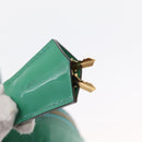 LOUIS VUITTON Monogram Vernis Alma BB Hand Bag Tyu Luco Words M90302 Auth 164314-9