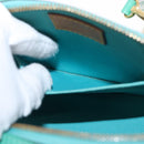 LOUIS VUITTON Monogram Vernis Alma BB Hand Bag Tyu Luco Words M90302 Auth 164314-24