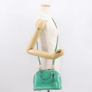 LOUIS VUITTON Monogram Vernis Alma BB Hand Bag Tyu Luco Words M90302 Auth 164314-25