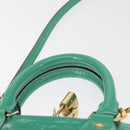 LOUIS VUITTON Monogram Vernis Alma BB Hand Bag Tyu Luco Words M90302 Auth 164314-14