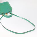 LOUIS VUITTON Monogram Vernis Alma BB Hand Bag Tyu Luco Words M90302 Auth 164314-8