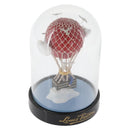 LOUIS VUITTON Maruaero Glass Dome 2013 Christmas Only Snow Globe Red Auth 164316-1