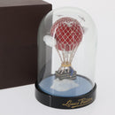LOUIS VUITTON Maruaero Glass Dome 2013 Christmas Only Snow Globe Red Auth 164316-12