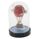 LOUIS VUITTON Maruaero Glass Dome 2013 Christmas Only Snow Globe Red Auth 164316-2