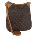 LOUIS VUITTON Monogram Odeon MM Shoulder Bag M56389 LV Auth 164317-1