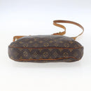 LOUIS VUITTON Monogram Odeon MM Shoulder Bag M56389 LV Auth 164317-5