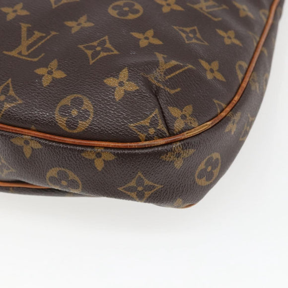 LOUIS VUITTON Monogram Odeon MM Shoulder Bag M56389 LV Auth 164317