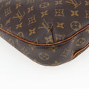 LOUIS VUITTON Monogram Odeon MM Shoulder Bag M56389 LV Auth 164317-16