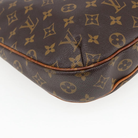 LOUIS VUITTON Monogram Odeon MM Shoulder Bag M56389 LV Auth 164317