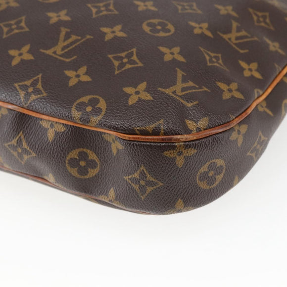 LOUIS VUITTON Monogram Odeon MM Shoulder Bag M56389 LV Auth 164317