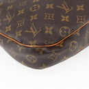 LOUIS VUITTON Monogram Odeon MM Shoulder Bag M56389 LV Auth 164317-18