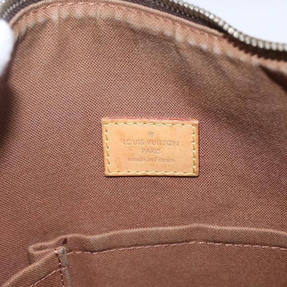 LOUIS VUITTON Monogram Odeon MM Shoulder Bag M56389 LV Auth 164317
