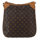 LOUIS VUITTON Monogram Odeon MM Shoulder Bag M56389 LV Auth 164317-13