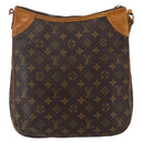 LOUIS VUITTON Monogram Odeon MM Shoulder Bag M56389 LV Auth 164317-2