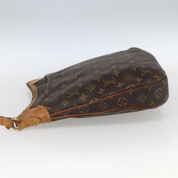 LOUIS VUITTON Monogram Odeon MM Shoulder Bag M56389 LV Auth 164317