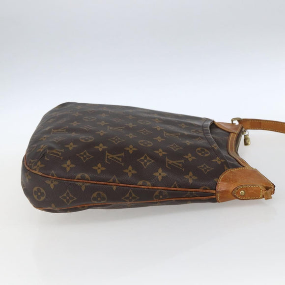 LOUIS VUITTON Monogram Odeon MM Shoulder Bag M56389 LV Auth 164317