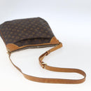 LOUIS VUITTON Monogram Odeon MM Shoulder Bag M56389 LV Auth 164317-7