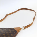 LOUIS VUITTON Monogram Odeon MM Shoulder Bag M56389 LV Auth 164317-14