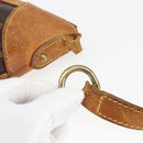 LOUIS VUITTON Monogram Odeon MM Shoulder Bag M56389 LV Auth 164317-8