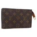 LOUIS VUITTON Monogram Bucket PM Accessory Pouch LV Auth 164319-1