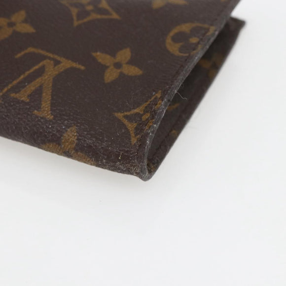 LOUIS VUITTON Monogram Bucket PM Accessory Pouch LV Auth 164319
