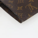 LOUIS VUITTON Monogram Bucket PM Accessory Pouch LV Auth 164319-16