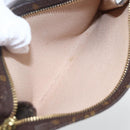 LOUIS VUITTON Monogram Bucket PM Accessory Pouch LV Auth 164319-10