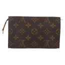 LOUIS VUITTON Monogram Bucket PM Accessory Pouch LV Auth 164319-2