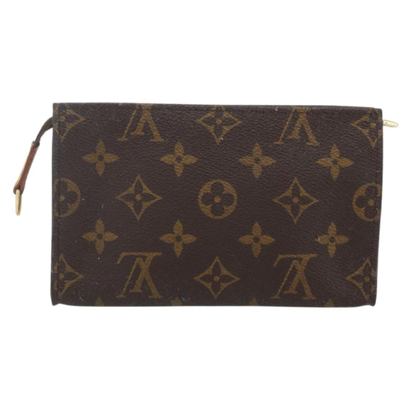 LOUIS VUITTON Monogram Bucket PM Accessory Pouch LV Auth 164319