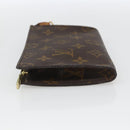 LOUIS VUITTON Monogram Bucket PM Accessory Pouch LV Auth 164319-3