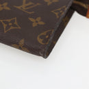 LOUIS VUITTON Monogram Bucket PM Accessory Pouch LV Auth 164319-7
