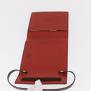 LOUIS VUITTON Damier Ebene CD Holder Pouch N62935 LV Auth 164320-9