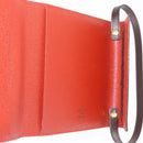 LOUIS VUITTON Damier Ebene CD Holder Pouch N62935 LV Auth 164320-21